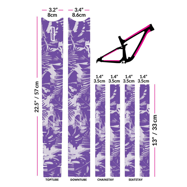 Ground Keeper Frame Keeper Tropical Glitch Grape Glossy  
