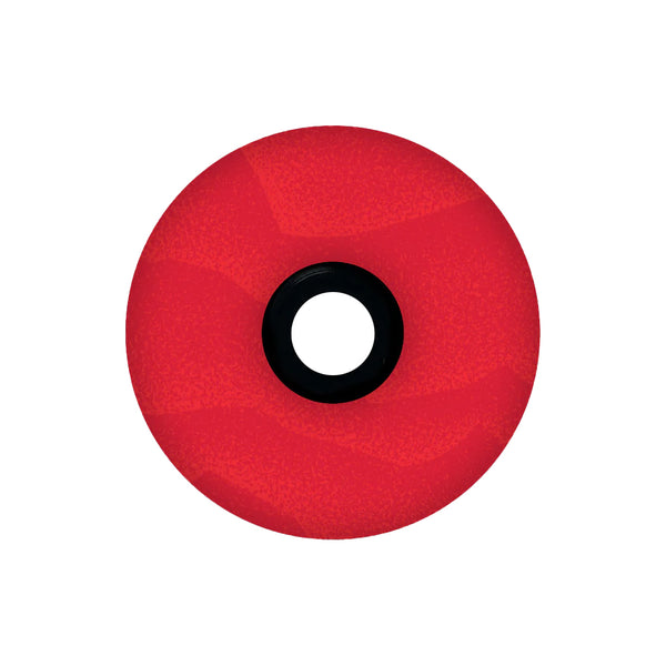 Ground Keeper Headset Stem Cap Ridgelines Strawberry  