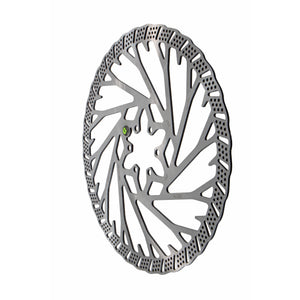 Galfer 223mm Rotor 6-Bolt  2.0mm Shark Silver