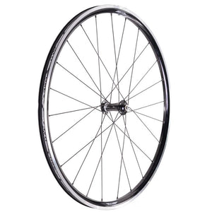 Halo White Line Sport Front 700c Wheel 24h Black