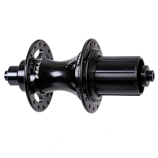 Halo Retro 6-Drive Road Rear Hub 32h Black