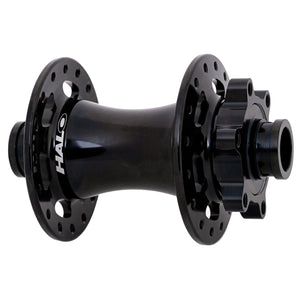 Halo MT Disc Front Hub 48h Black