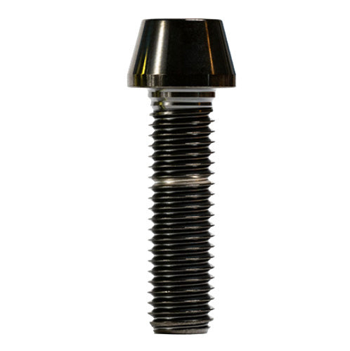 Halo DJD and MT Supadrive SS Ti Bolts Black