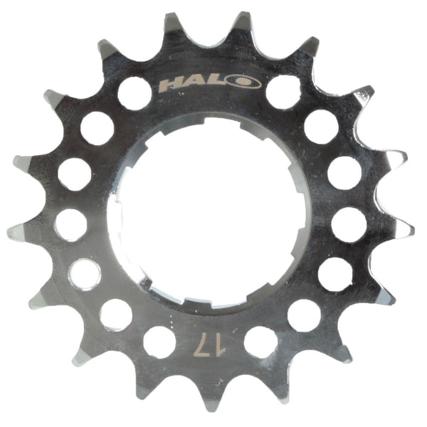 Halo Fat Foot Cog 1/8" 17t Chrome