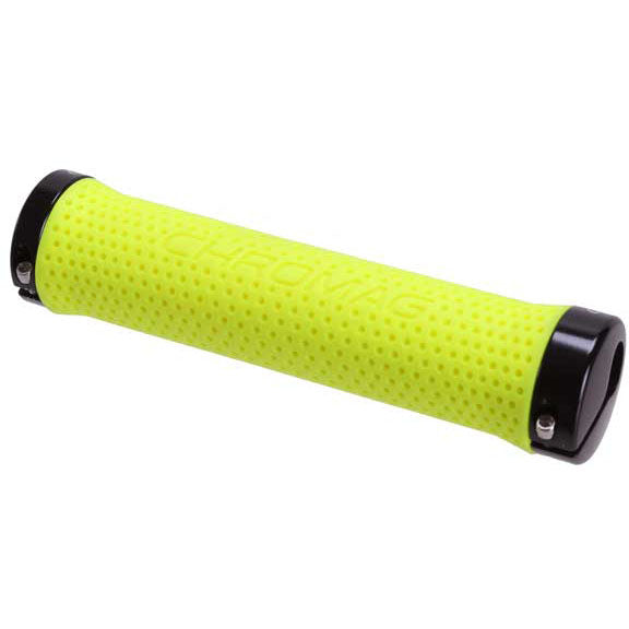 Chromag Basis Grips - Neon Yellow