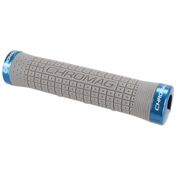 Chromag Clutch Grips - Gray/Blue
