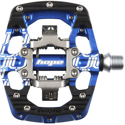 Hope Union GC Pedals - Blue