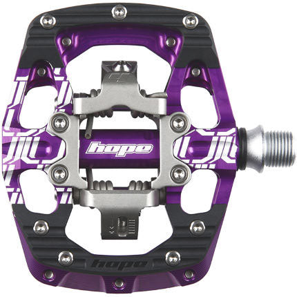 Hope Union GC Pedals - Purple