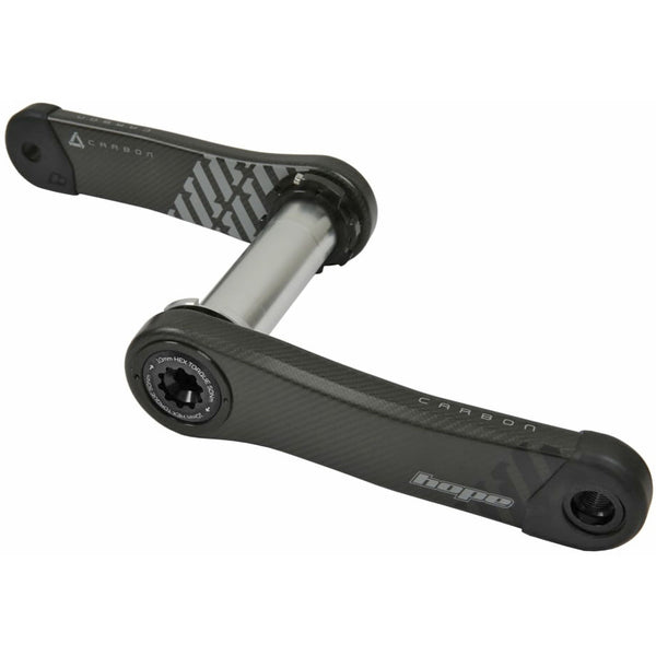 Hope Carbon Crankset (68/73mm) 155mm Black