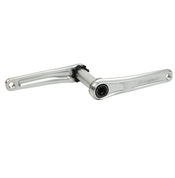 Hope Evo Crankset No Spider(68/73mm) 155mm Silver
