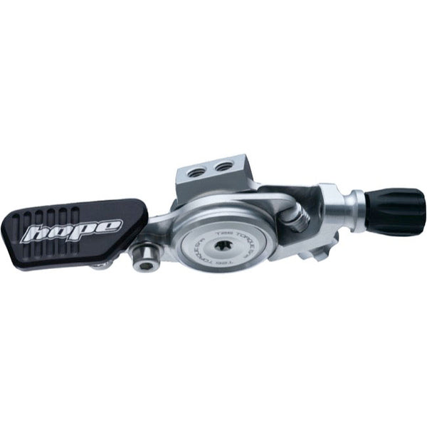 Hope Dropper Seatpost Lever - Silver/Black