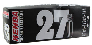 Kenda Butyl Tube Thornproof 27x1-1/8-1-1/4