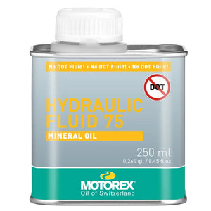 Motorex Bike 75 Mineral Oil Hydraulic Fluid 250ml