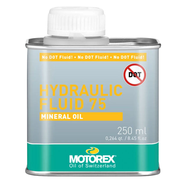 Motorex Bike 75 Mineral Oil Hydraulic Fluid 250ml