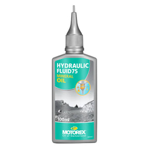 Motorex Bike 75 Mineral Oil Hydraulic Fluid 100ml