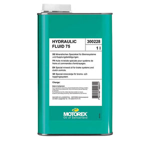 Motorex Bike 75 Mineral Oil Hydraulic Fluid 1L