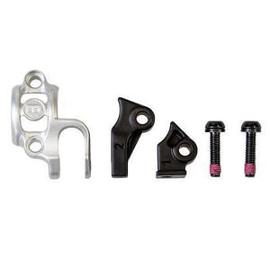 Magura Shiftmix Shim I-Spec I+II 2-Bolt Mount LeftSilv 