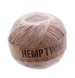 Newbaum's Hemp Twine Natural Roll/385ft