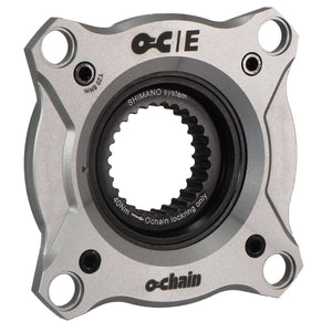 Ochain E Active Shimano EP8 Silver
