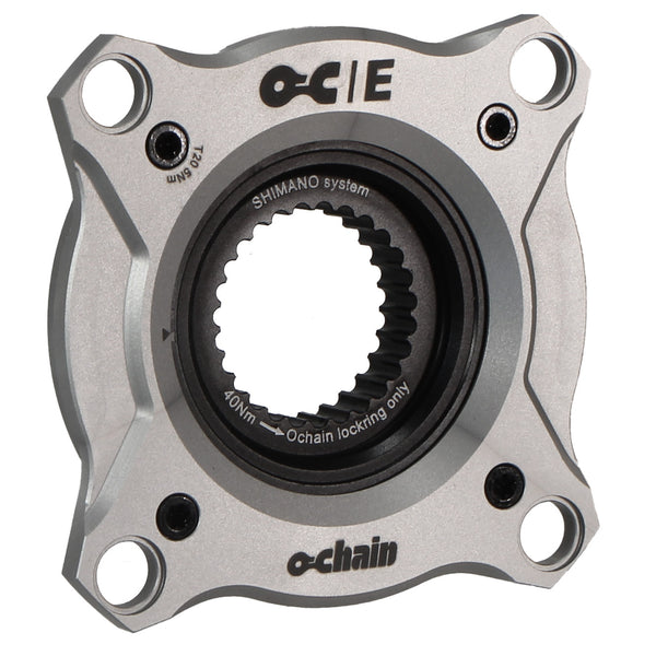 Ochain E Active Shimano EP8 Silver