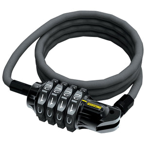 OnGuard Terrier Combo Cable Lock Glow 1828mm x 10mm