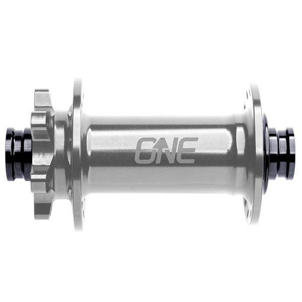 OneUp Components 6B-Disc Front Hub 15x110mm 32h Silver
