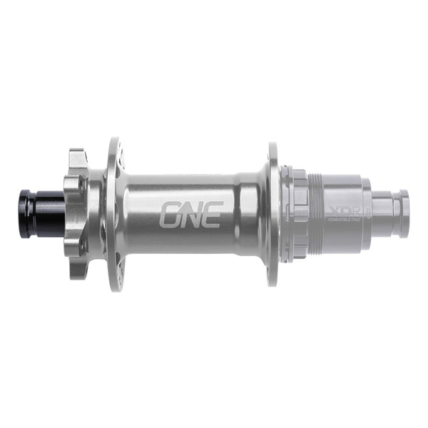 OneUp Components 6B-Disc Rear Hub 12x148mm No FH 28h Silver