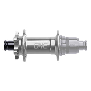 OneUp Components 6B-Disc Rear Hub 12x148mm No FH 32h Silver