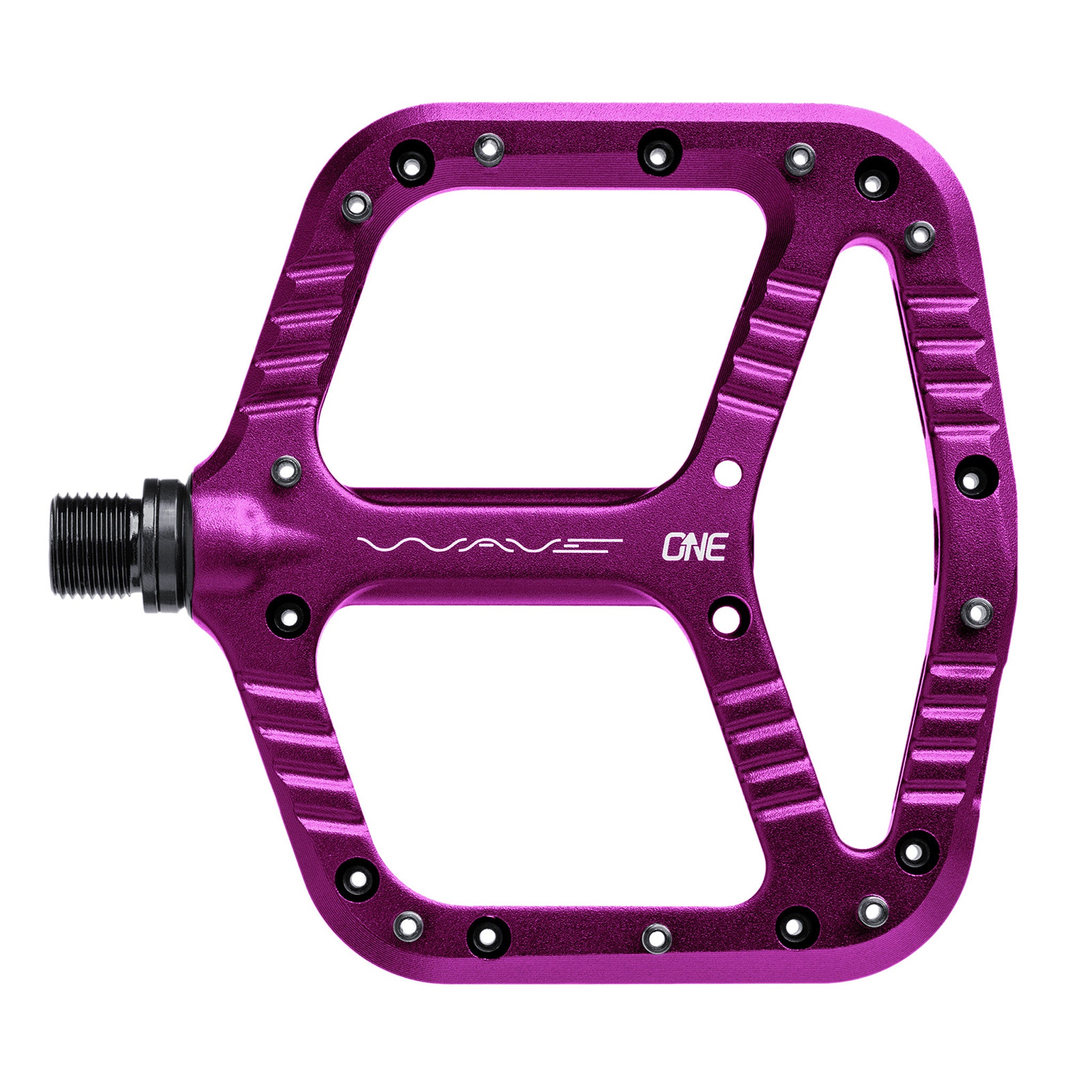 oneup pedal pins OneUp Components Wave Pedals, Purple