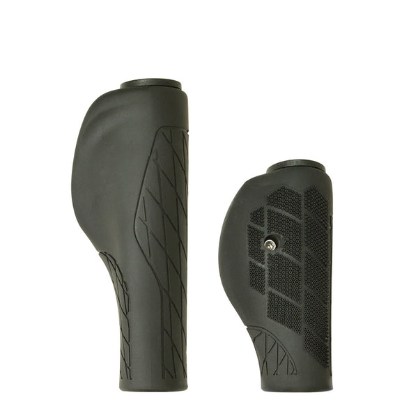 Planet Bike Happy Hands Shifty Grip Duo Mid-Mount Black  