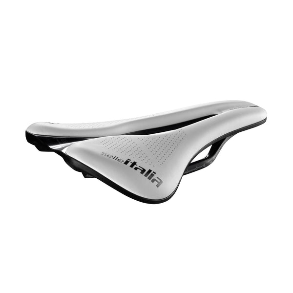 Selle Italia Novus Boost Evo Carbonio Superflow - White Limited Edition