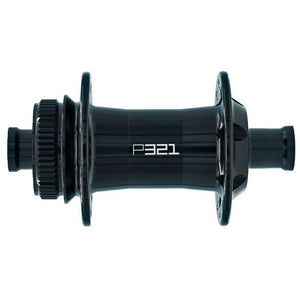 Project 321 RG3 Road Center Lock Front Hub 28h 12x100 Black