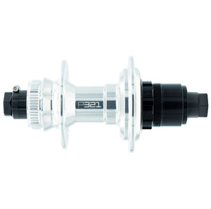 Project 321 RG3 Road XDR Center Lock Rear Hub 28h 12x142 Silver