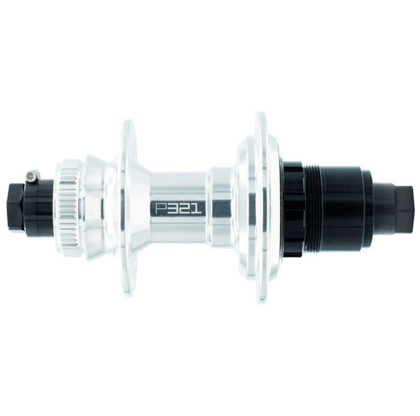 Project 321 RG3 Road XDR Center Lock Rear Hub 28h 12x142 Silver