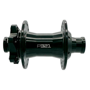Project 321 G3 6-Lock Disc Front Hub 28h 12x100 Black  