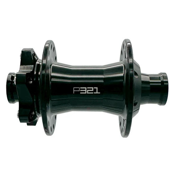Project 321 G3 6-Lock Disc Front Hub 28h 12x100 Black  