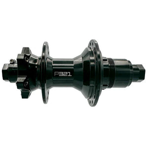 Project 321 G3 6-Lock Disc Rear Hub XDR 28h 12x142 Black  