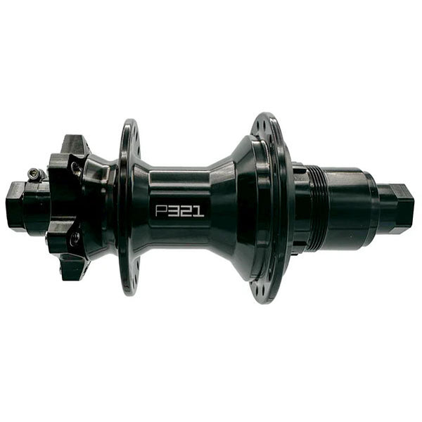 Project 321 G3 6-Lock Disc Rear Hub XDR 28h 12x142 Black  