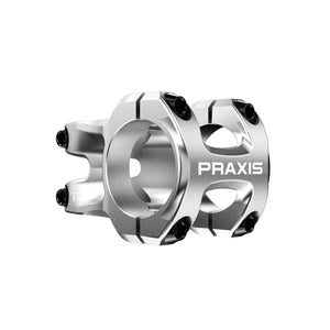 Praxis Works Turn Stem (35.0) 50mm Silver