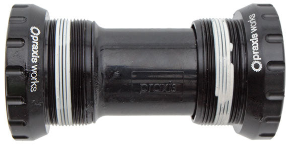Praxis Works Mtn Stainless BB 68/73mm - 24mm
