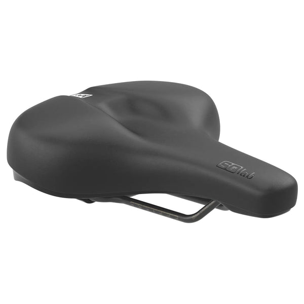 SQlab 621 M-D Active 2.1 CrMo Rail 210* Saddle Blk