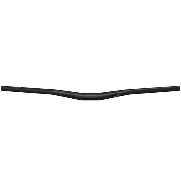 SQlab 311 FL-X Carbon Riser Bar (31.8) 30mm/740mm - Black