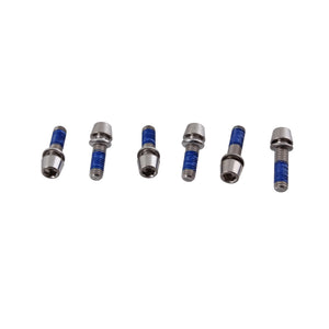 Ritchey 6pc Titanium Bolt Kit M5x18 WCS C220 Stems 