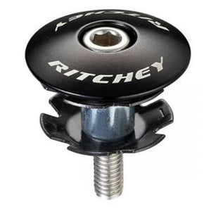 Ritchey Headset Top Cap With Bolt WCS Black 1-1/4