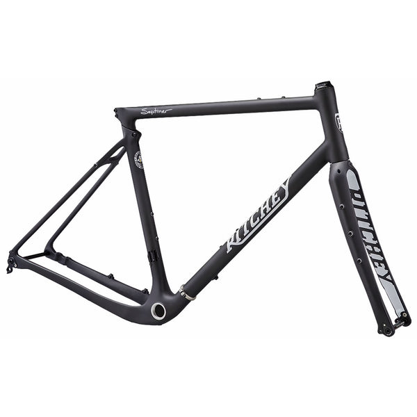 Ritchey Septimer Break-Away Disc Frameset Small Black/White