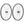 Ritchey Zeta V2 Comp HG 700c Wheelset, Black - QR X100/Qrx130
