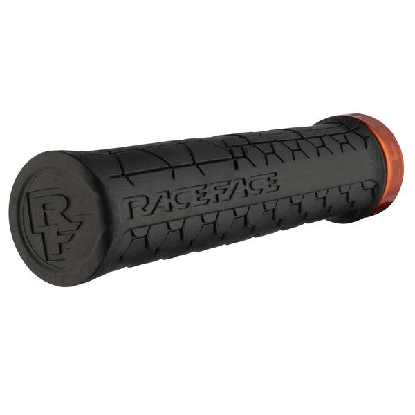 Race Face Getta Grip Lock-On Grips 30mm Black/Orange