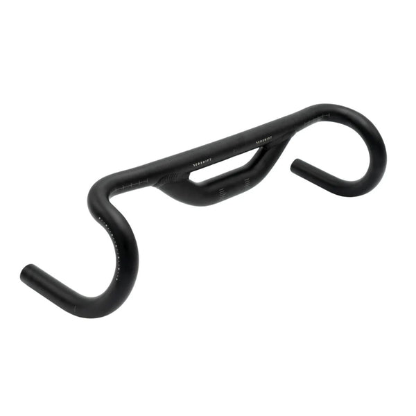 Redshift Sports Top Shelf Drop Bar 70mm Rise 10 deg- 47cm Black