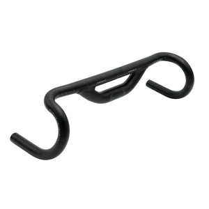 Redshift Sports Top Shelf Drop Bar 70mm Rise 10 deg- 44cm Black