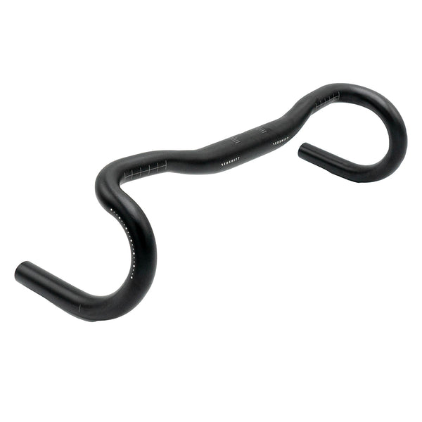 Redshift Sports Kitchen Sink Drop Bar 10 deg- 47cm Black